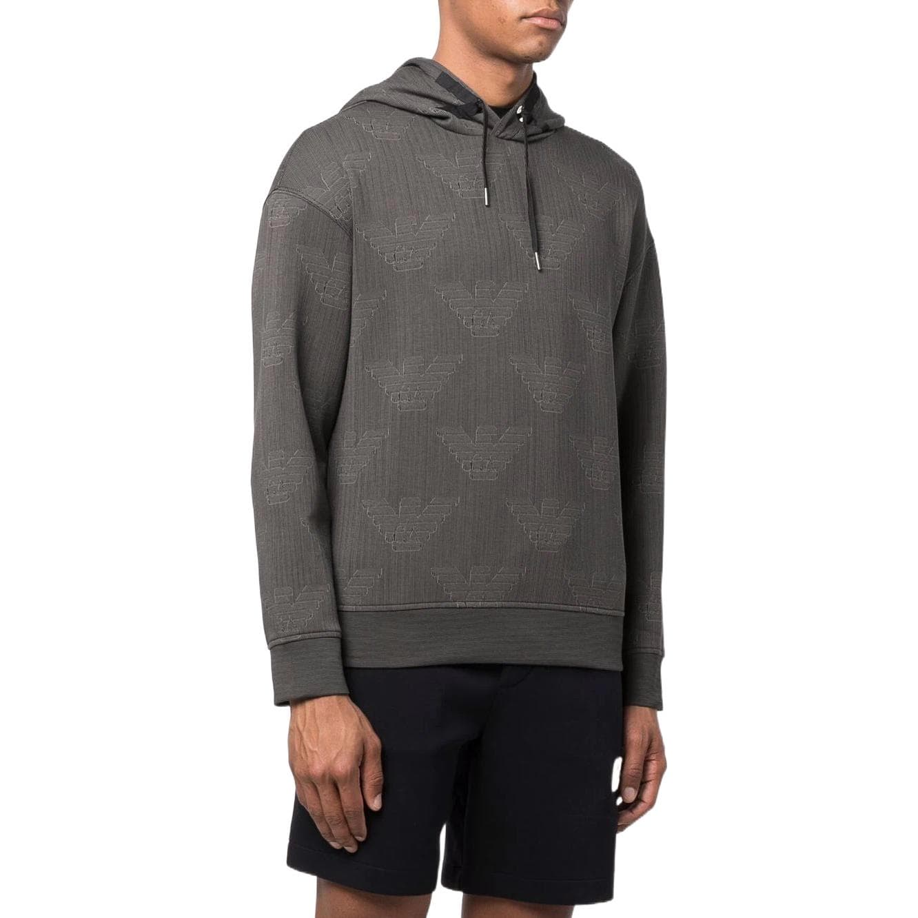 Худи EMPORIO ARMANI FW22 Logo - изображение 4