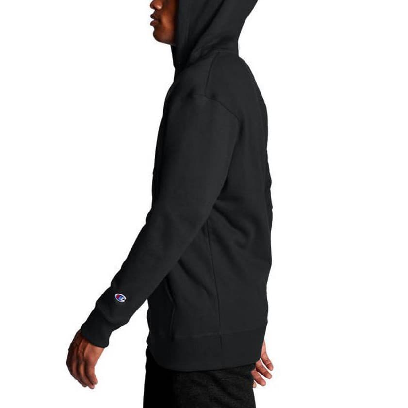 Худи Champion Hoodie Black - изображение 3