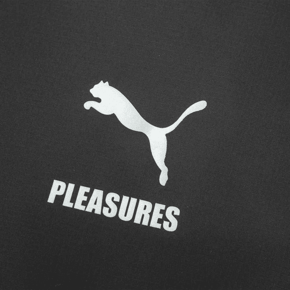 Куртка PUMA x PLEASURES Prematch Black - изображение 6