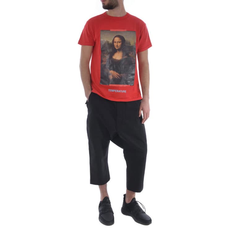 Футболка OFF-WHITE Monalisa T - изображение 2