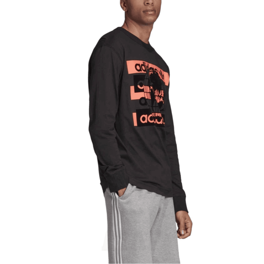 Худи adidas originals Fs Grp Ls - изображение 3