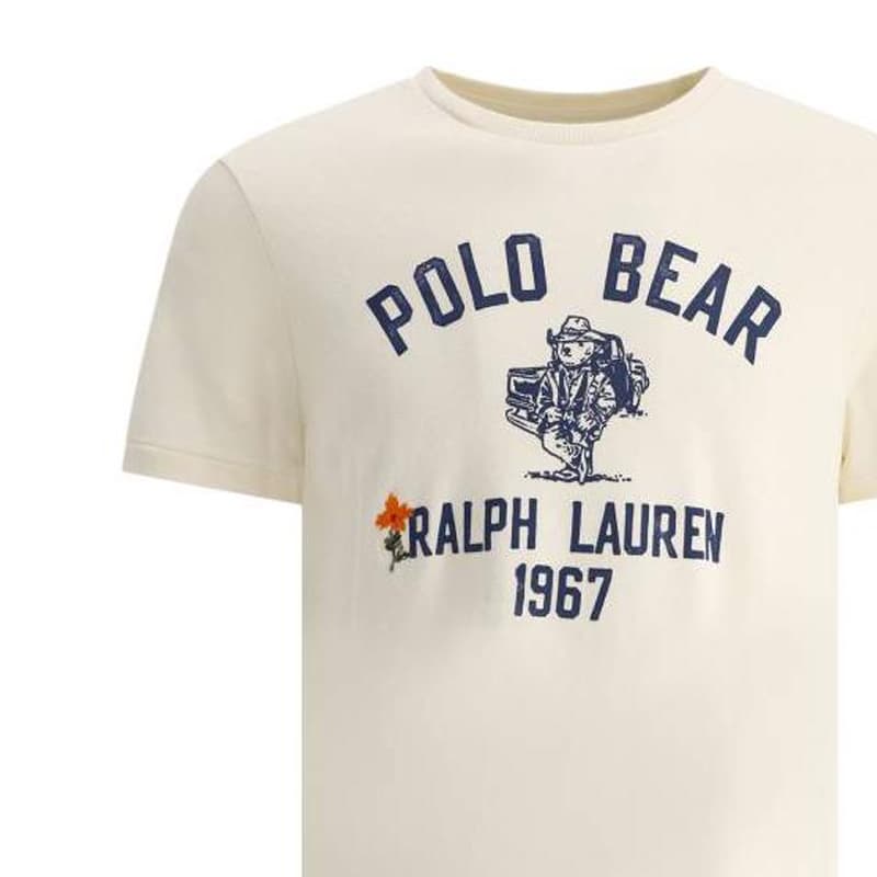 Футболка Polo Ralph Lauren SS23 LogoT - изображение 6