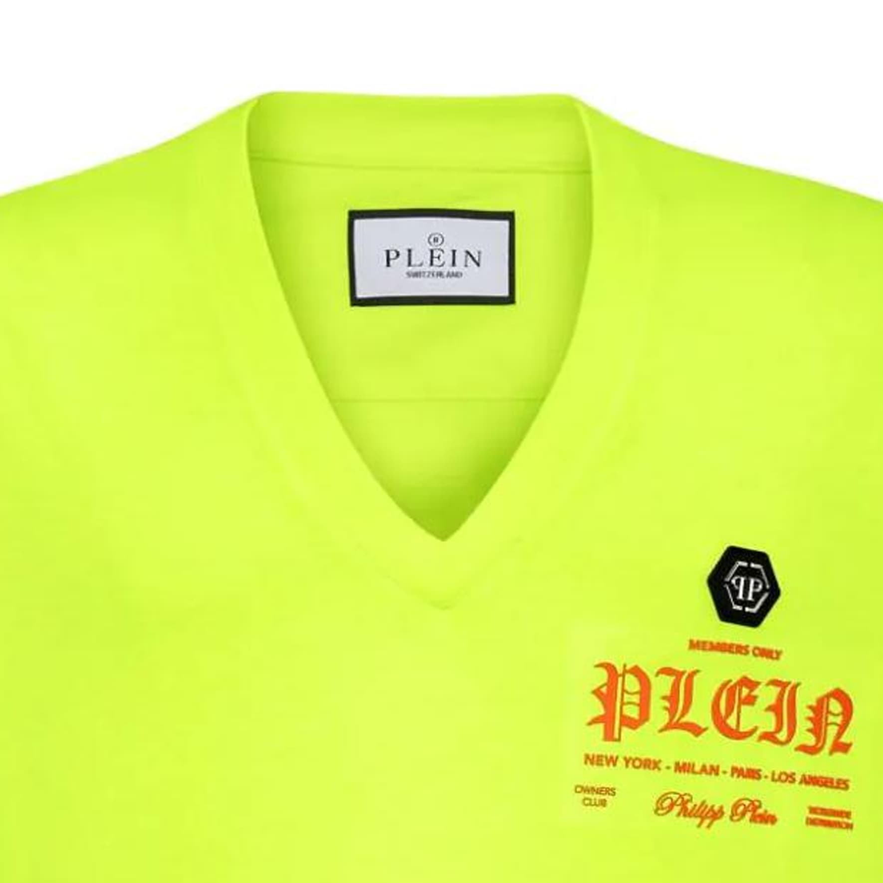 Футболка PHILIPP PLEIN SS24 LogoVT - изображение 3