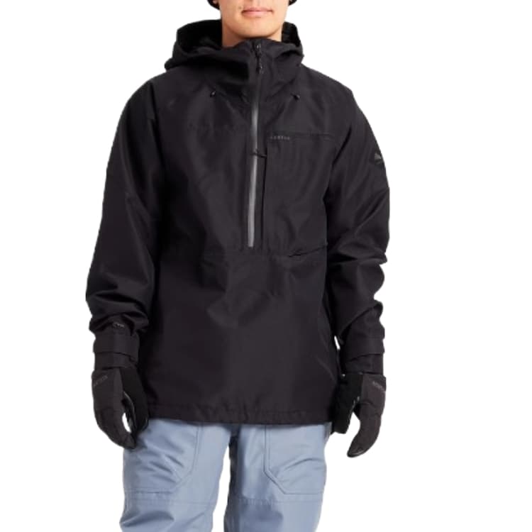 Горнолыжный костюм BURTON PILLOWLINE Ски Топ Мужской Черный - изображение 8