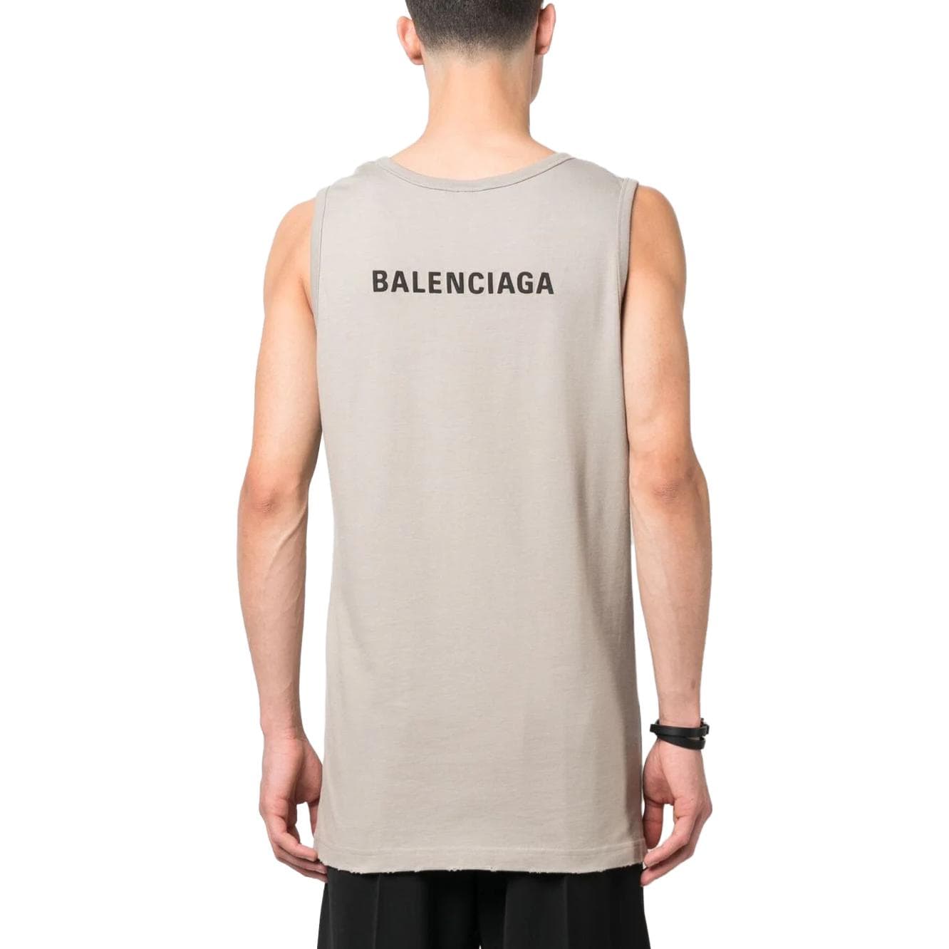 Майка Balenciaga Logo - изображение 3