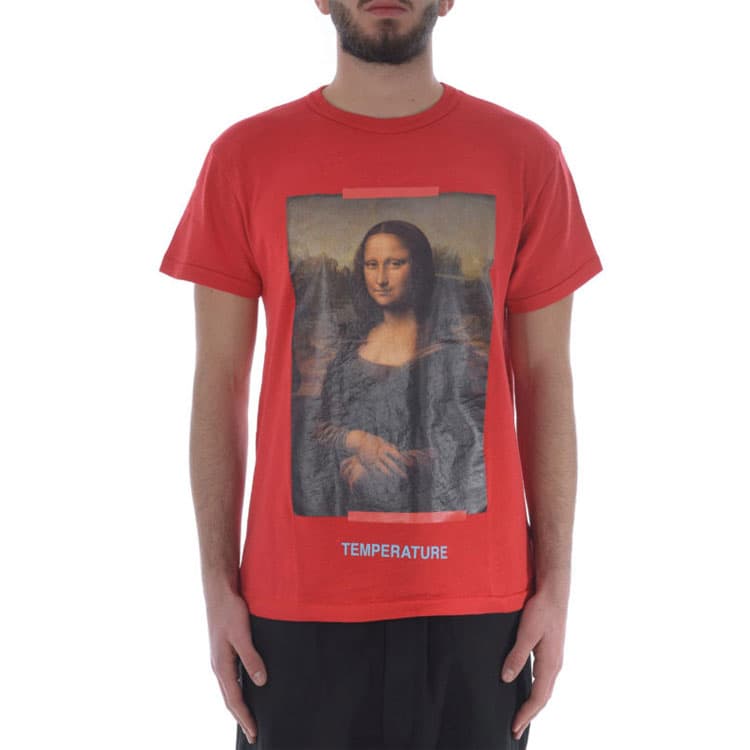 Футболка OFF-WHITE Monalisa T - изображение 3