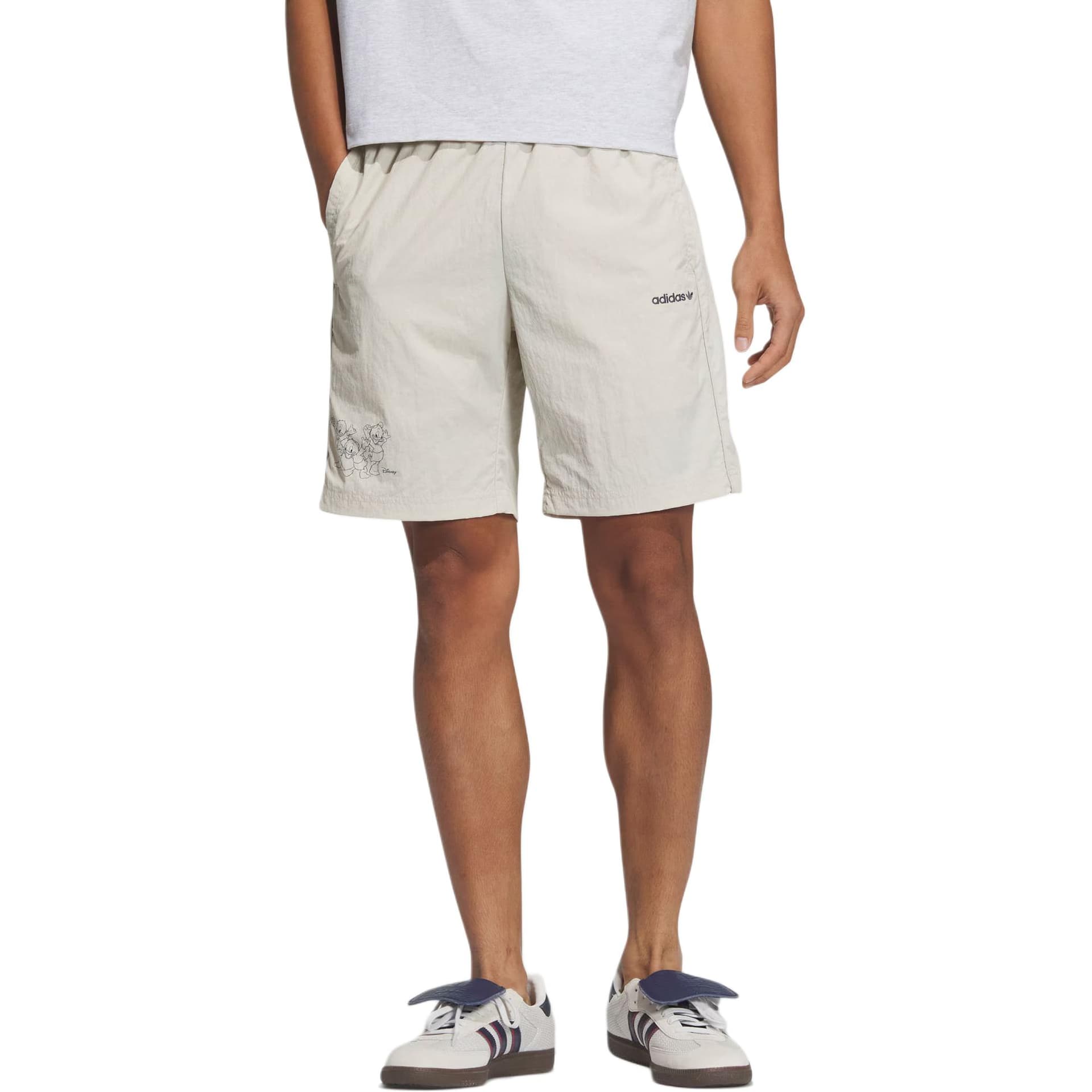 Шорты adidas originals x DISNEY HDL SHORTS M logo - изображение 2