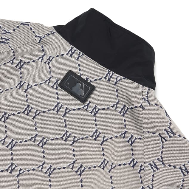 Куртка MLB Yankees Monogram Jacket Black - изображение 3