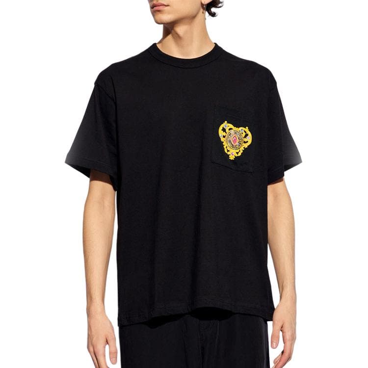 Футболка VERSACE JEANS COUTURE SS24T - изображение 4