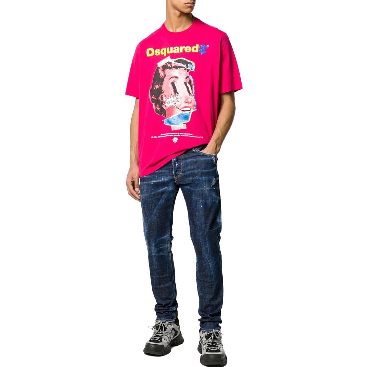 Штаны DSQUARED 2 Logo - изображение 3