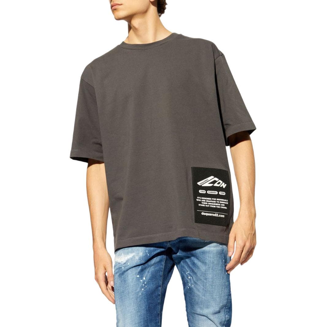 Футболка DSQUARED 2 SS24 LogoT - изображение 2