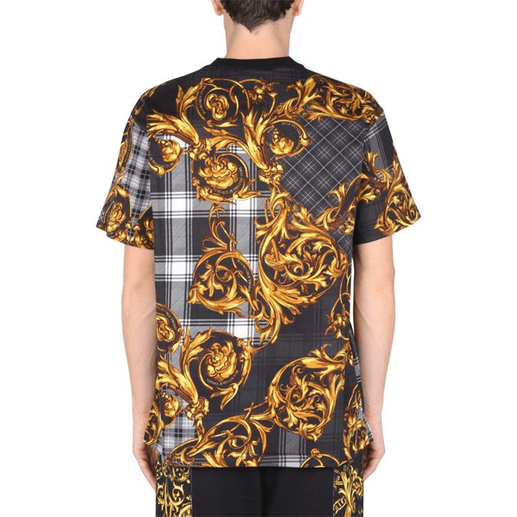 Футболка VERSACE JEANS COUTURE T - изображение 4