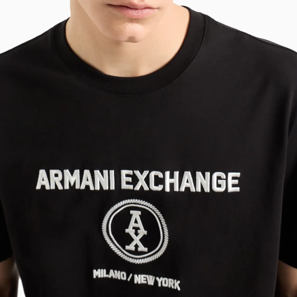 Футболка ARMANI EXCHANGE SS24 LogoT - изображение 5