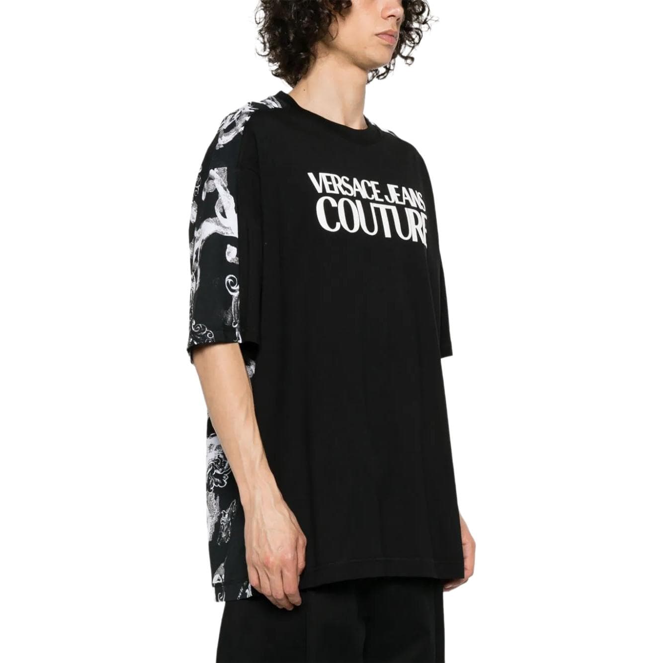 Футболка VERSACE JEANS COUTURE LogoT - изображение 4