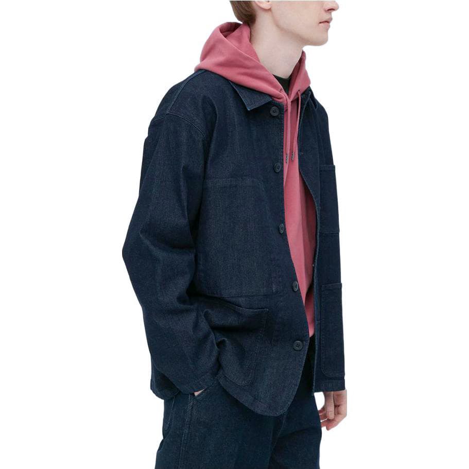 Джинсовая куртка UNIQLO - изображение 4