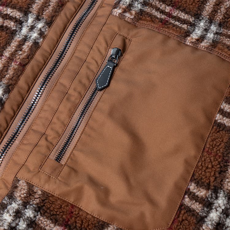 Куртка Burberry Vintage Fleece Jacket - изображение 6