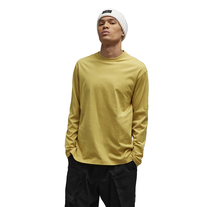 Футболка Y-3 GFX LS TEE T - изображение 2