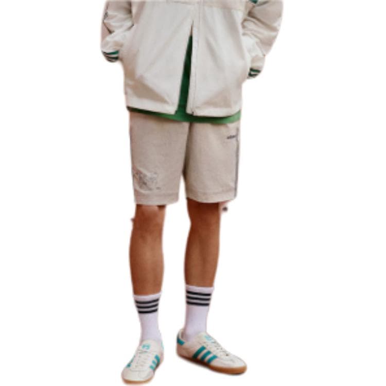 Шорты adidas originals x DISNEY HDL SHORTS M logo - изображение 3