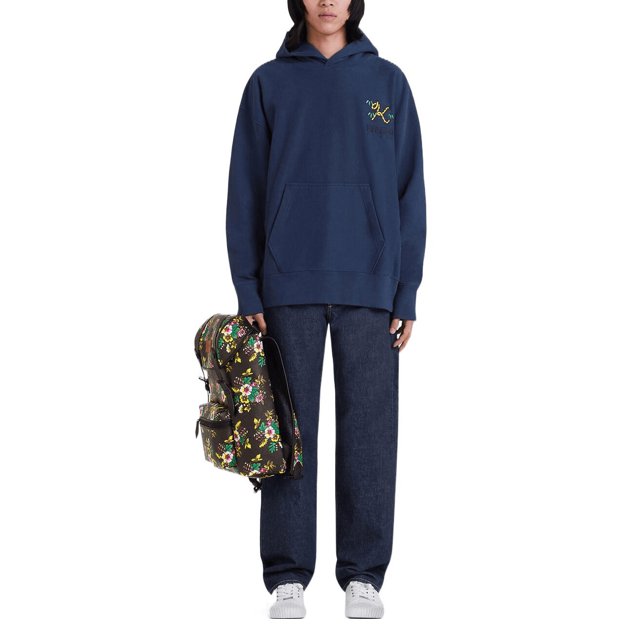 Худи KENZO x Nigo FW22 Logo - изображение 4