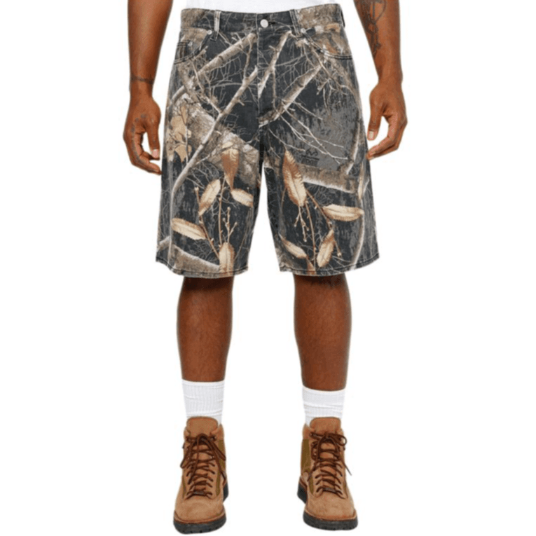 Шорты Stussy BIG OL Shorts Black - изображение 7