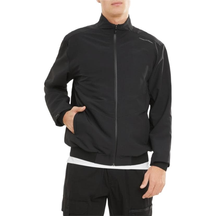 Куртка PUMA x Porsche Jacket Black - изображение 3