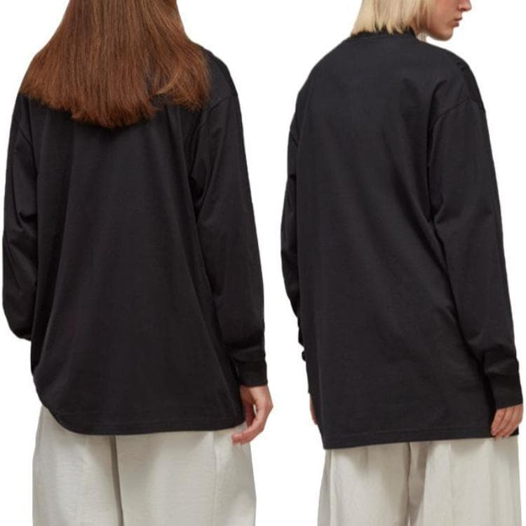 Кофта Y-3 Logo Long Sleeve Tee - изображение 6