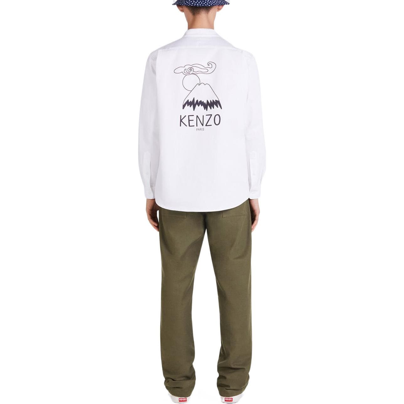 Рубашка KENZO FW22 - изображение 4