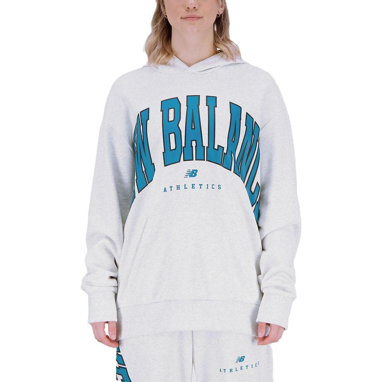 Худи New Balance Logo - изображение 2
