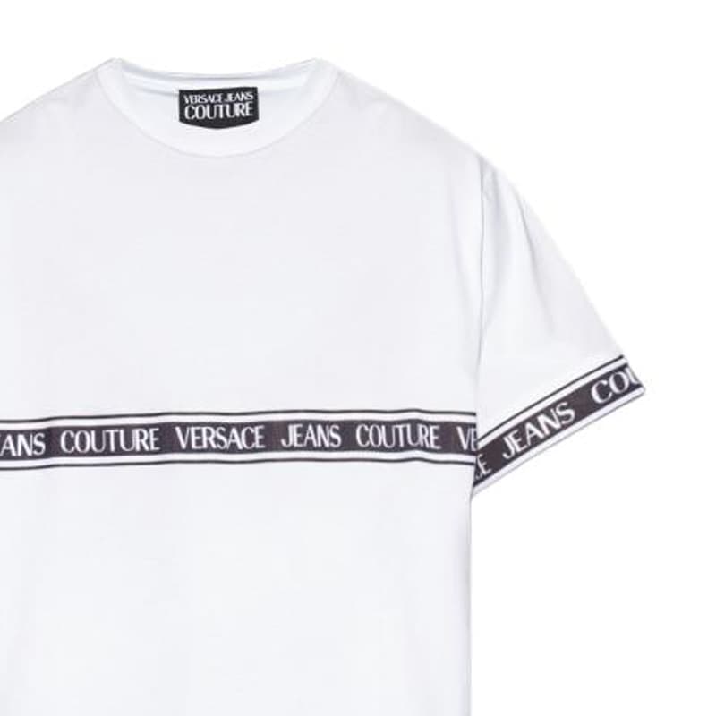 Футболка VERSACE JEANS COUTURE LogoT - изображение 6