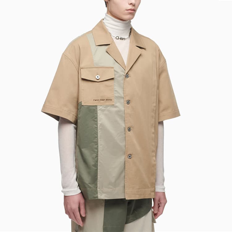 Рубашка FENG CHEN WANG SS21 - изображение 4