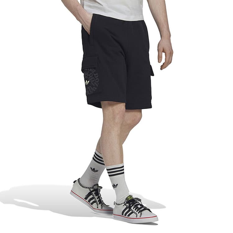 Тренировочные штаны adidas originals Logo - изображение 4