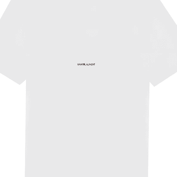 Футболка Saint Laurent Logo Print T-Shirt - изображение 6