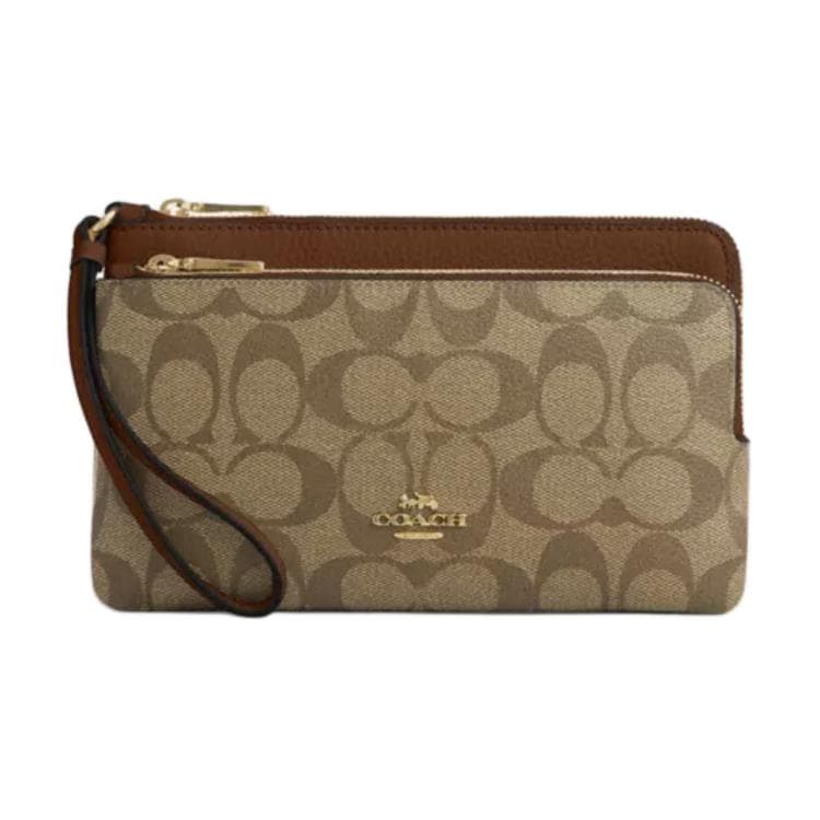 Сумка COACH Double Zip Wallet 20 - изображение 5