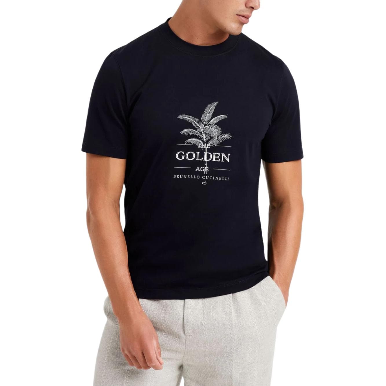 Футболка Brunello Cucinelli T - изображение 2