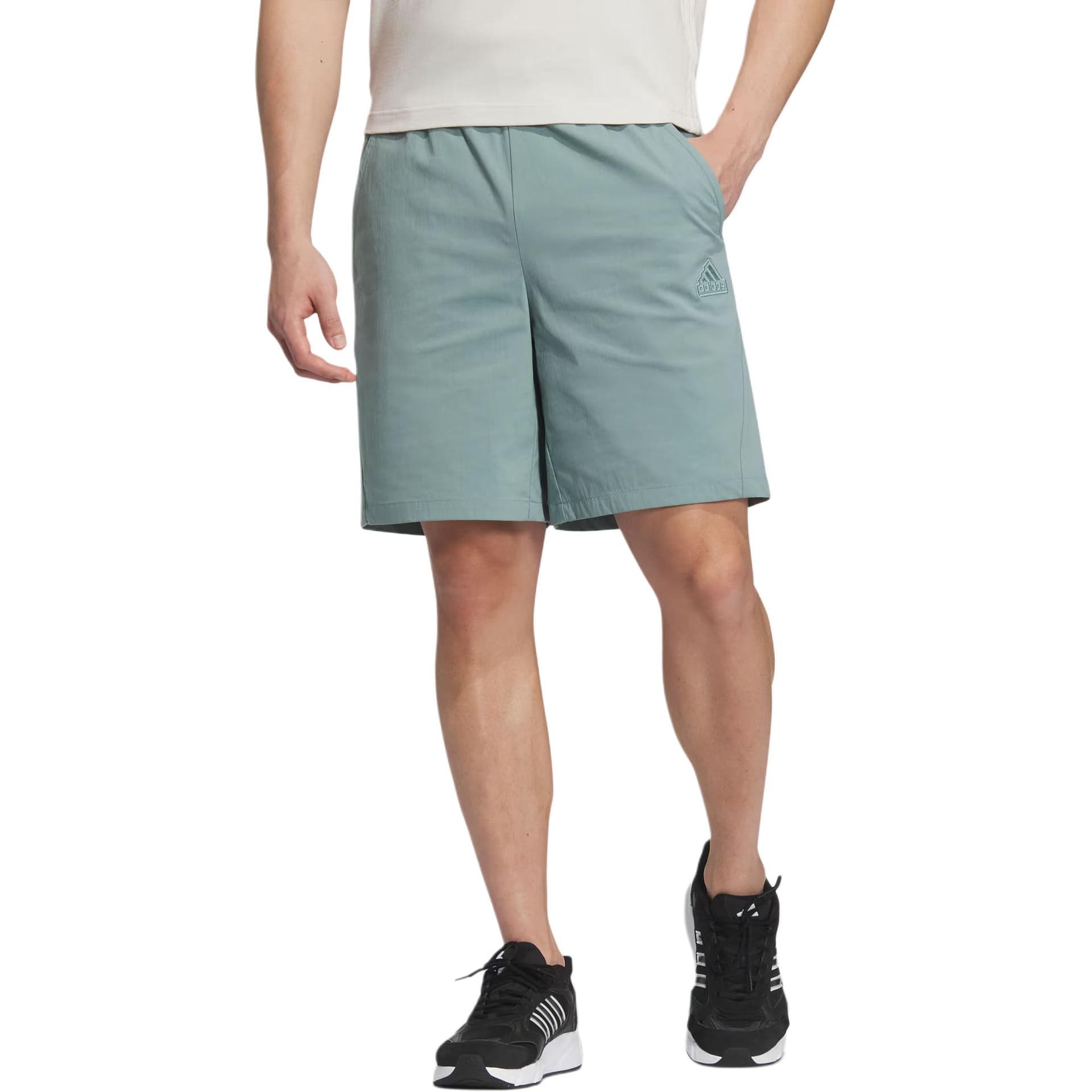 Шорты adidas Lounge Woven Shorts - изображение 2