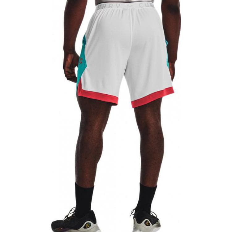 Баскетбольные шорты Under Armour SS22 Curry Splash Logo - изображение 5