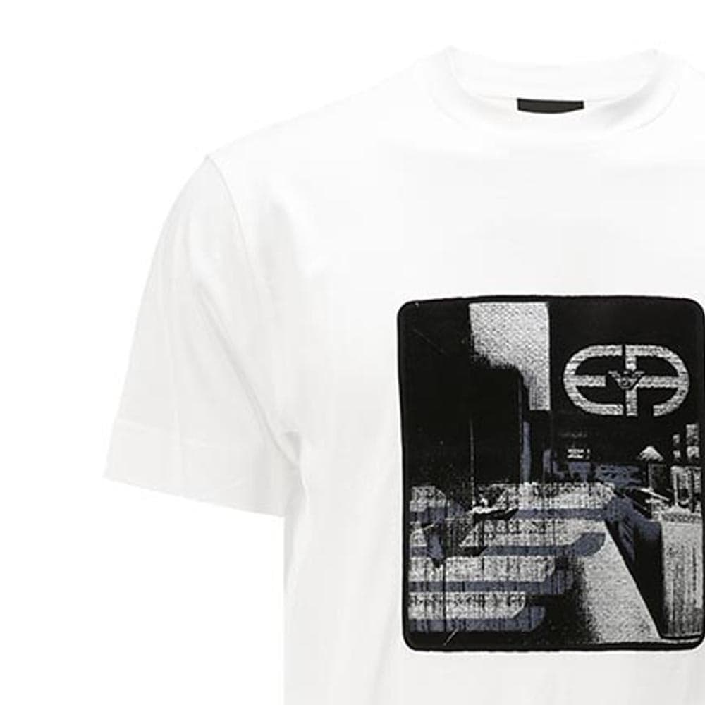 Футболка EMPORIO ARMANI T - изображение 4