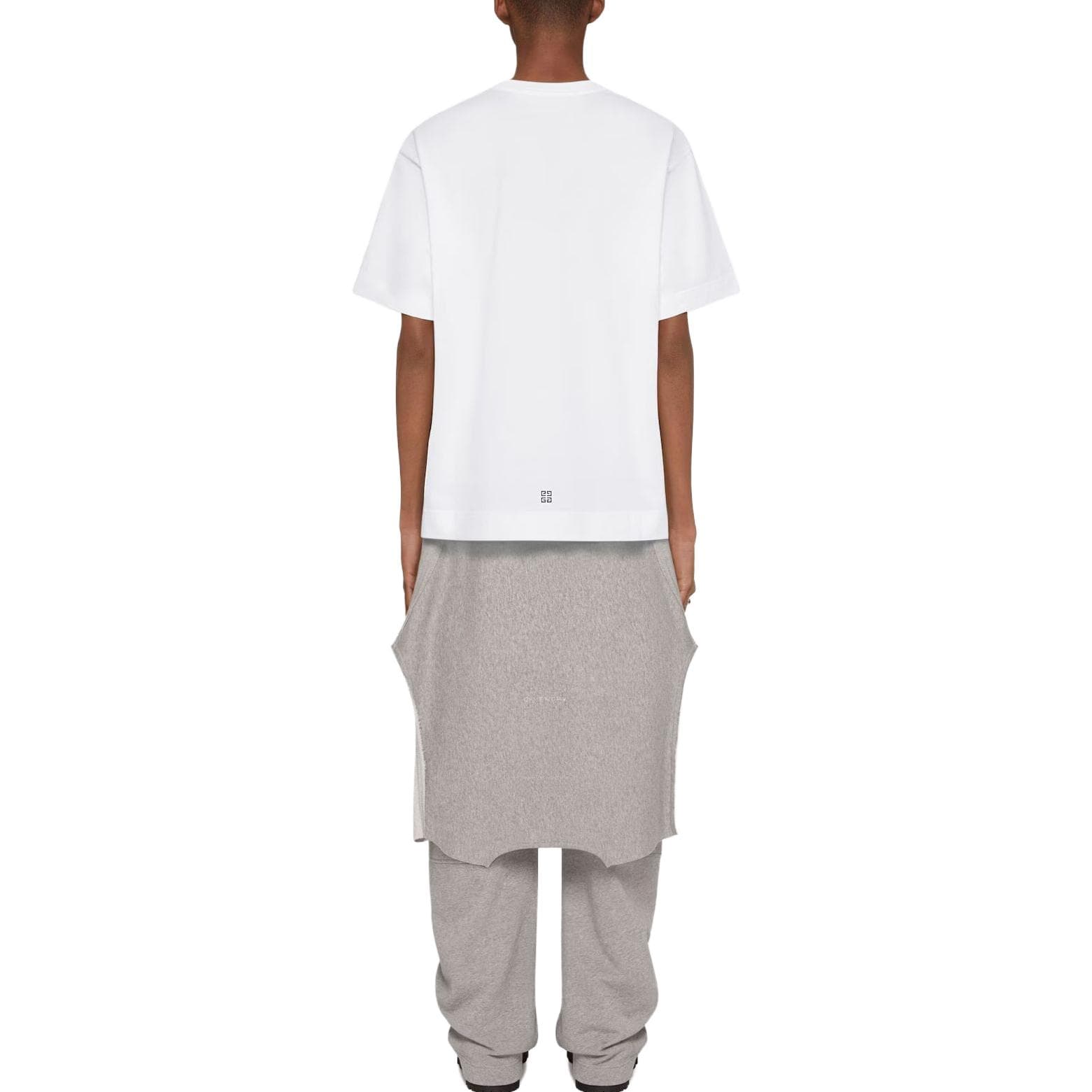 Футболка Givenchy T-Shirt In Cotton With Givenchy Fruits And Vegetables T - изображение 3