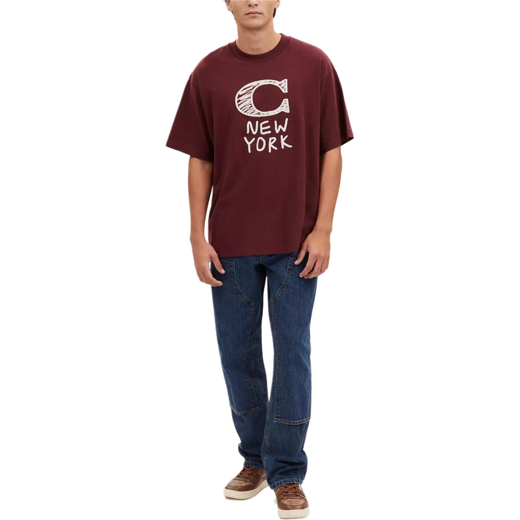 Футболка COACH Logo T - изображение 2
