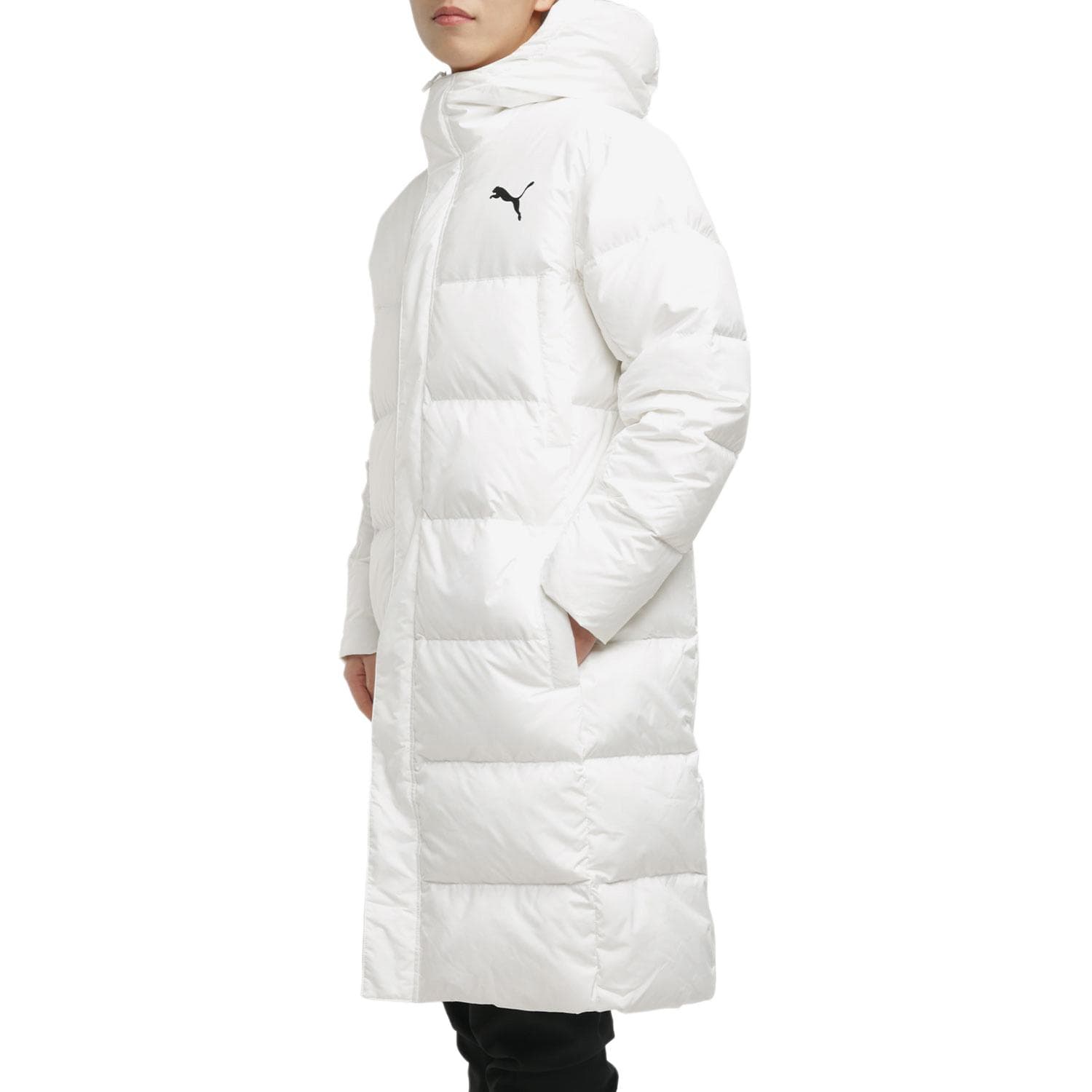 Зимняя куртка PUMA Long Oversized Down logo - изображение 3
