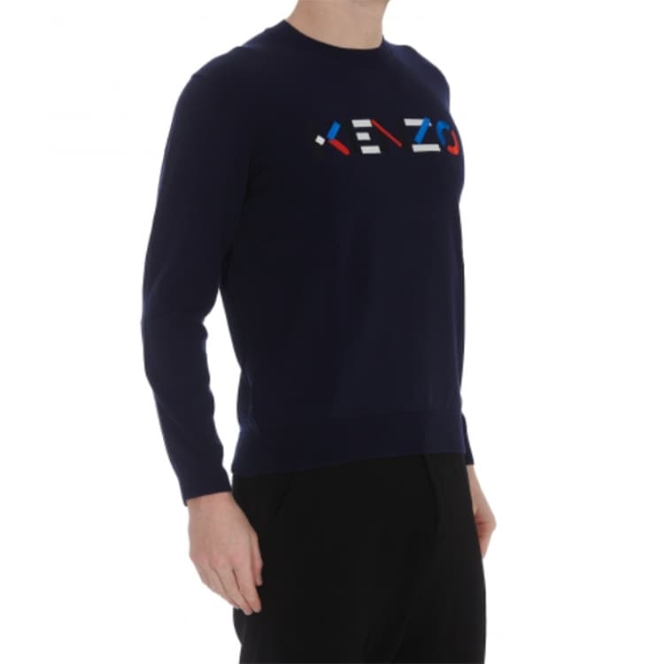 Кофта KENZO LOGO SS21 - изображение 5