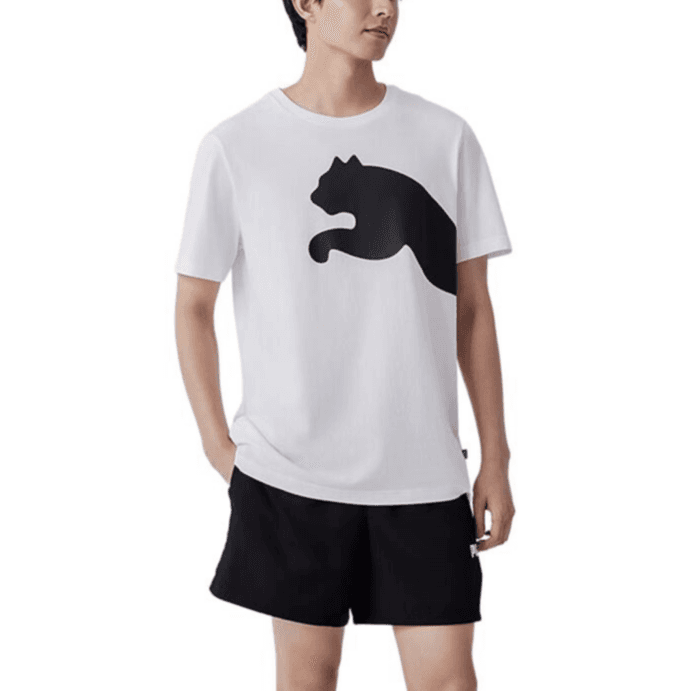 Футболка PUMA SS24 logoT - изображение 4