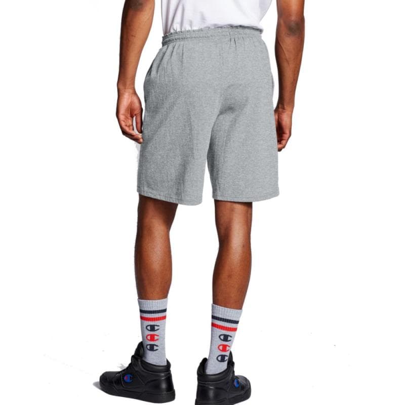 Шорты Champion Logo Print Shorts Light Grey - изображение 3
