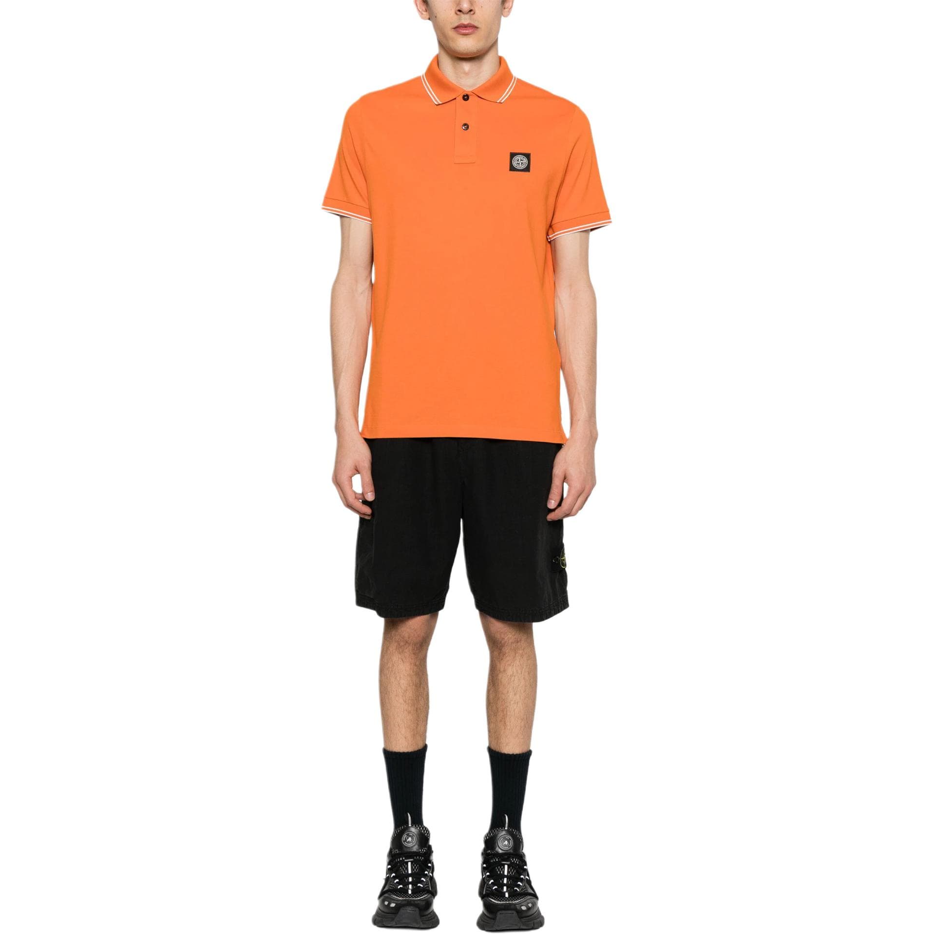 Шорты STONE ISLAND Logo - изображение 2
