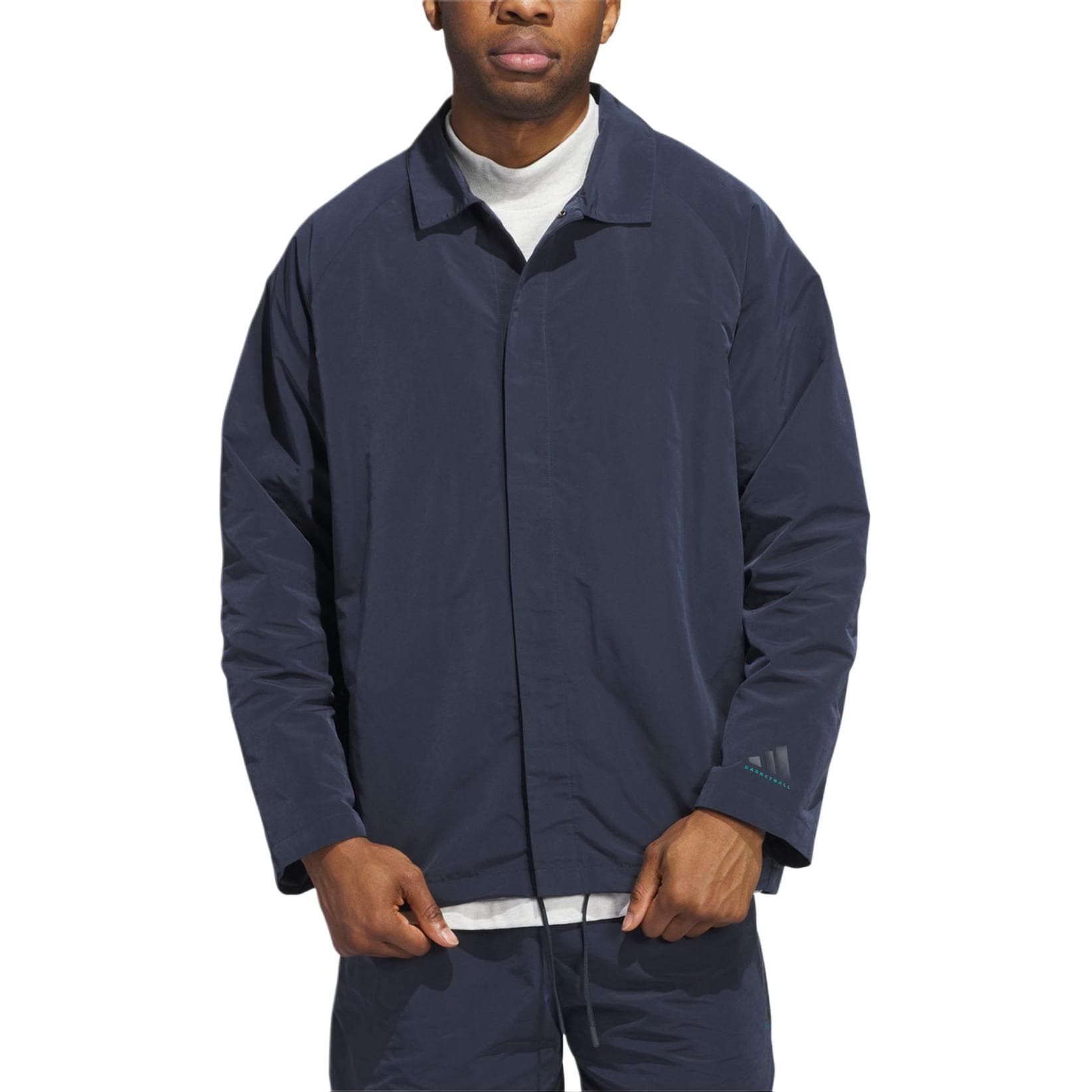 Куртка adidas Chapter 03 BASKETBALL COACH JACKET - изображение 3