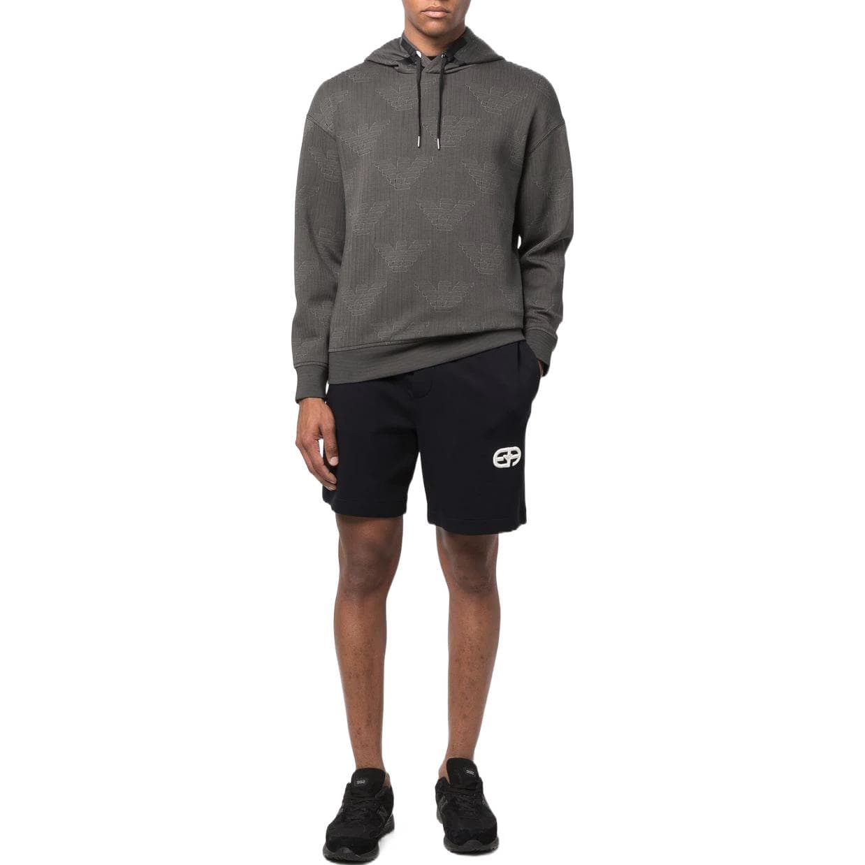 Худи EMPORIO ARMANI FW22 Logo - изображение 2