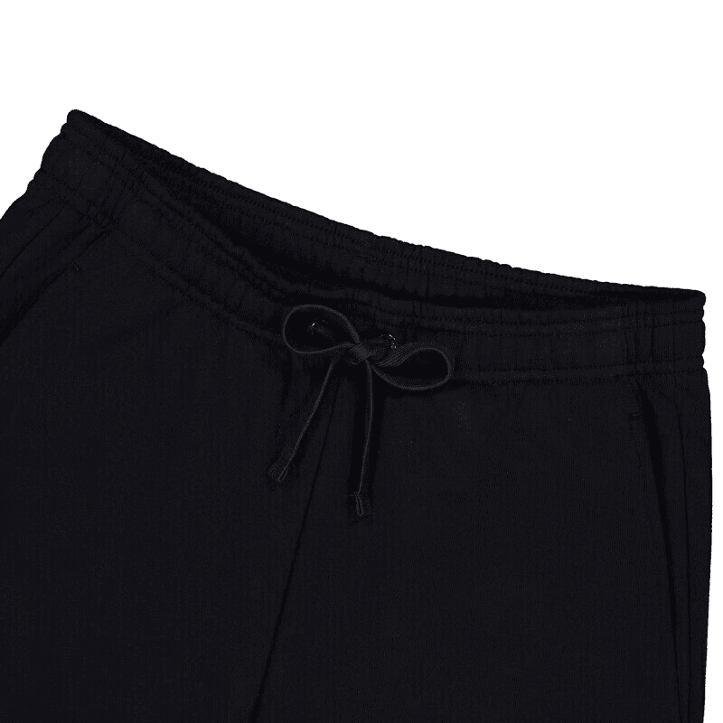 Тренировочные штаны New Balance Letter Print Knit Shorts Black - изображение 4
