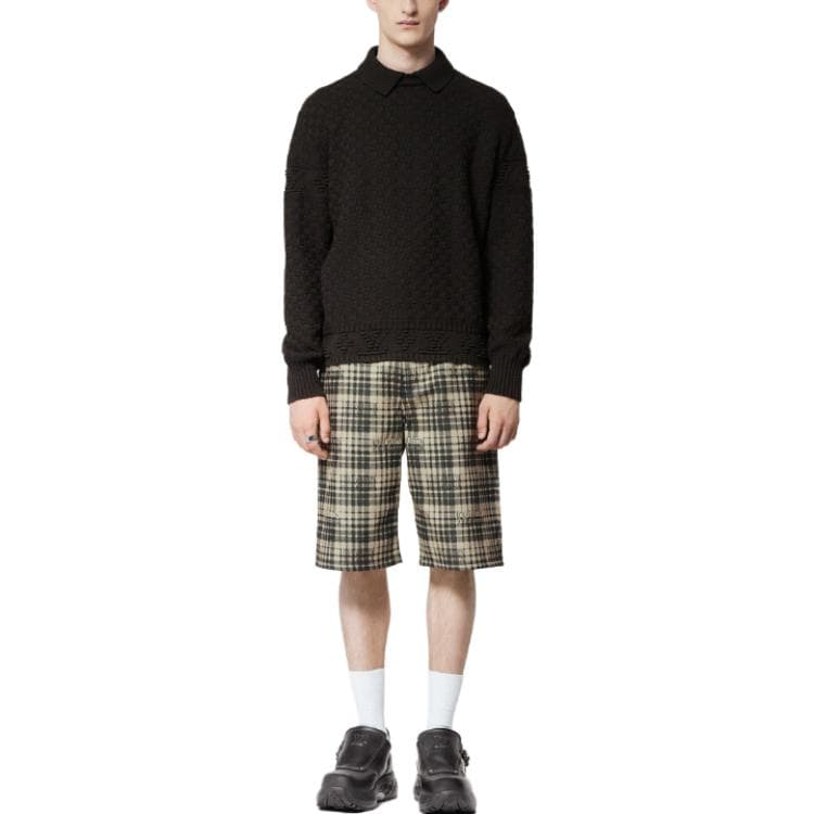 Джинсовые шорты LOUIS VUITTON FW23 Logo - изображение 3
