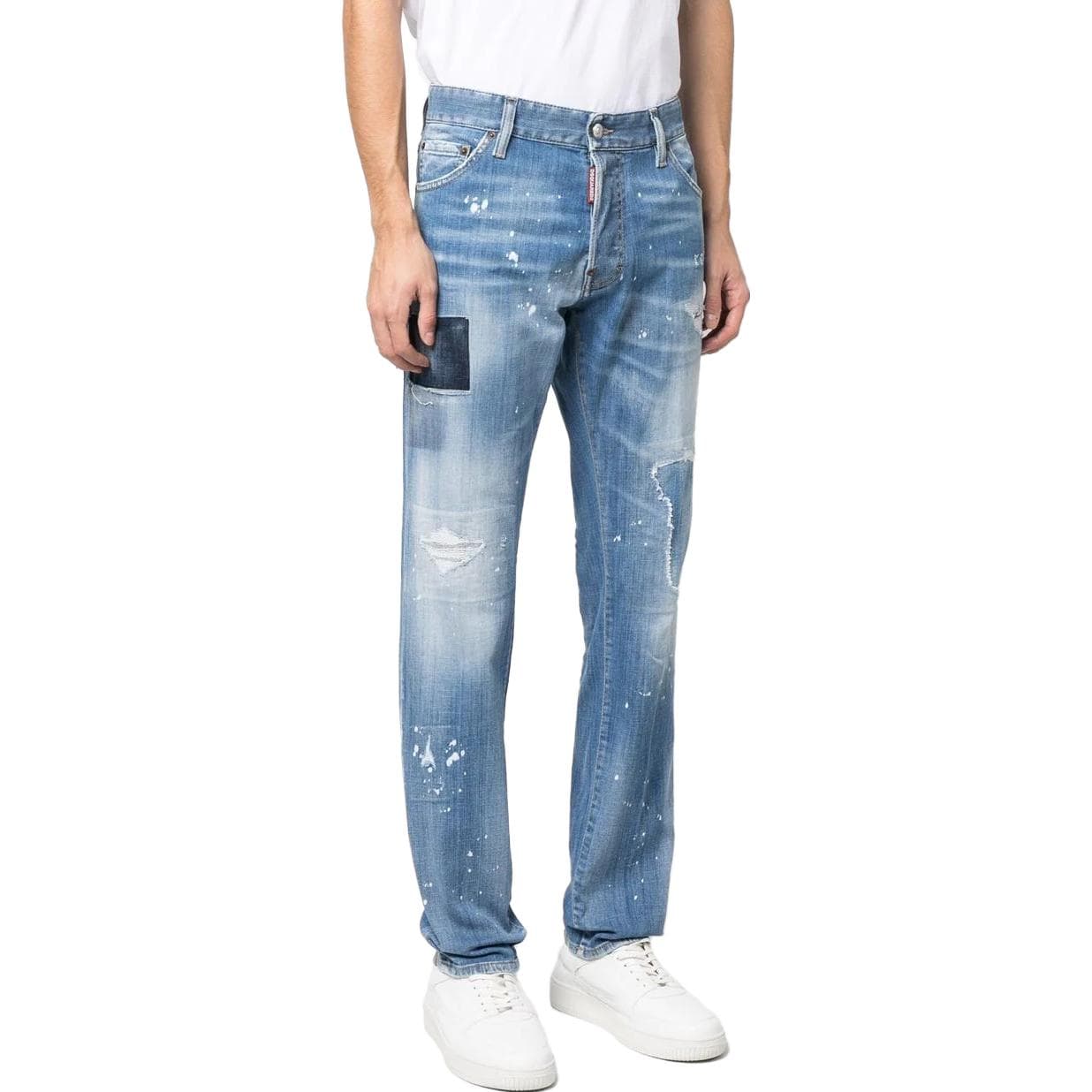 Штаны DSQUARED 2 SS23 - изображение 4