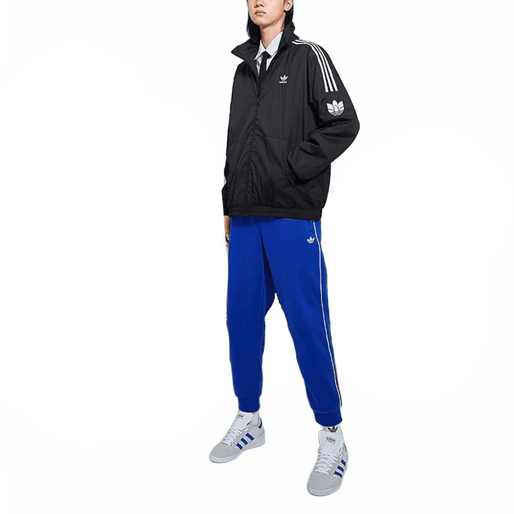 Куртка Adidas Originals Adicolor Куртка Мужской Черный - изображение 7